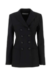 Philosophy Di Lorenzo Serafini Embossed-buttons Double-breasted Blazer In 0555