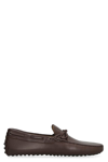 TOD'S TOD'S GOMMINO CALFSKIN LOAFERS