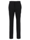 Twinset Wool Pants In Black