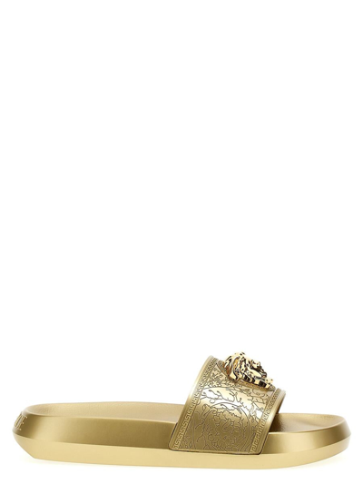 Versace pool slides women new arrivals