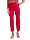 Trina Turk Women's Lulu Cropped Straight-leg Pants In Bougainvillea