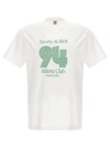 SPORTY AND RICH 94 ATHLETIC CLUB T-SHIRT WHITE