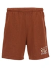 SPORTY AND RICH 94 COUNTRY CLUB BERMUDA, SHORT BROWN