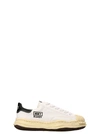 MIHARAYASUHIRO BLAKEY SNEAKERS WHITE/BLACK