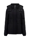 Moose Knuckles Cloud 3q Down Jacket With She