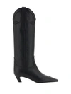 Khaite The Dallas 50mm Knee-high Boots