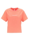 SPORTY AND RICH DRINK MORE WATER T-SHIRT PINK