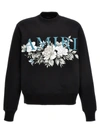 Amiri Floral Logo Graphic Sweatshirt