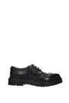 VERSACE LACE UP AND MONKSTRAP LEATHER BLACK