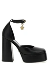 VERSACE MEDUSA AEVITAS PUMPS BLACK