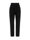 Fabiana Filippi Slim-fit Trousers With Elastic Waistband