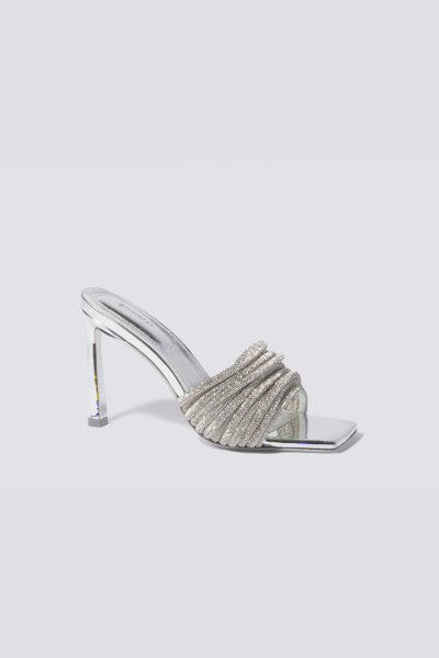 Jonathan Simkhai Lena Mule In Silver