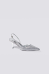 Simkhai Dylan Pump In Silver