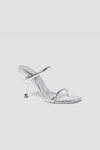 Jonathan Simkhai Siren Sandal In Silver
