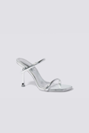 Simkhai Siren Sandal In Silver
