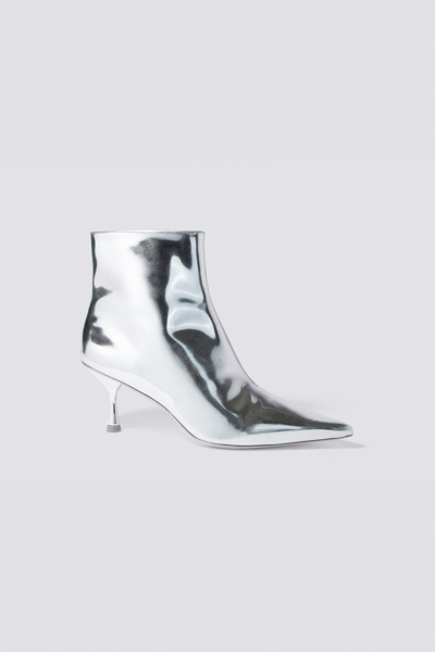 Jonathan Simkhai Saanvi Boot In Silver