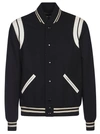 Saint Laurent Teddy Bomber Jacket