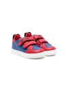 MOSCHINO TEDDY BEAR LOW-TOP SNEAKERS