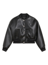 Givenchy 4g-motif Bomber Jacket In Black