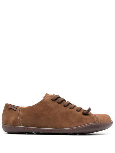 Camper Peu Cami Low-top Sneakers In Brown