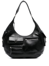 BLUMARINE LARGE HOBO SHOULDER BAG