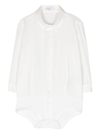 IL GUFO LONG-SLEEVE BUTTONED COTTON BODY