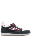 Moncler Pivot Low Top Sneakers In White