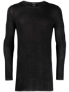 AVANT TOI FINE-KNIT CASHMERE TOP