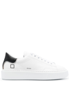 Date D.a.t.e. Sfera Calf Shoes In White