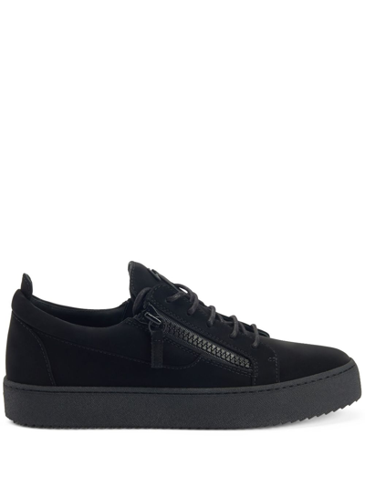 Giuseppe Zanotti Frankie Sneakers In Black