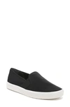 Vince Blair 5 Slip-on Sneaker In Nylon Black/ Black