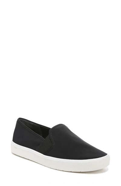 Vince Blair 5 Slip-on Sneaker In Nylon Black/ Black