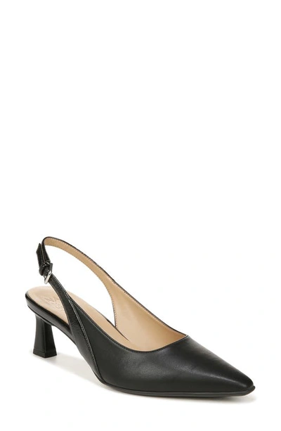 Naturalizer Tansy Slingback Pumps In Black Smooth