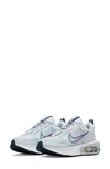 Nike Air Max Intrlk Athletic Sneaker In Aura/ Slate/ White/ Green