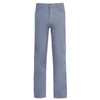 BARBOUR OVERDYED TWILL TROUSER CHINO TROUSERS WASHED BLUE