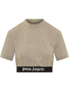 PALM ANGELS CROPPED T-SHIRT