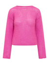 FORTE FORTE CROPPED SWEATER