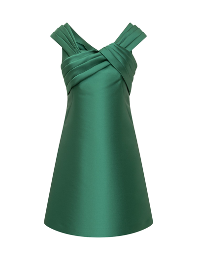 Alberta Ferretti Dress In Verde