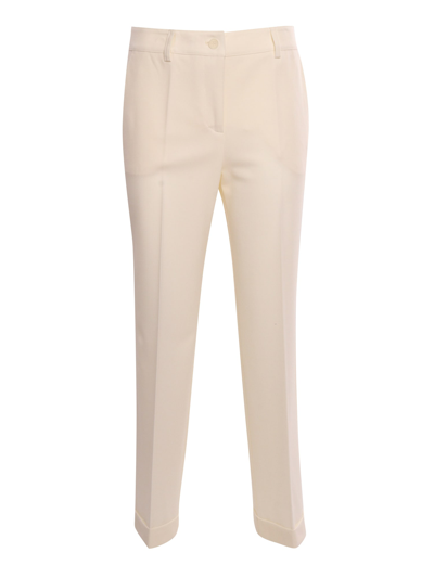 P.a.r.o.s.h Classic Pants In White
