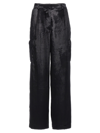 Loulou Studio Pares Trousers In Black