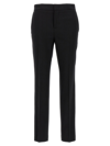 Twinset Wool Pants In Black