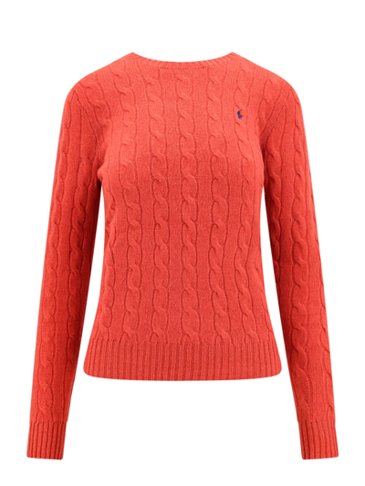 Polo Ralph Lauren Sweater In Red
