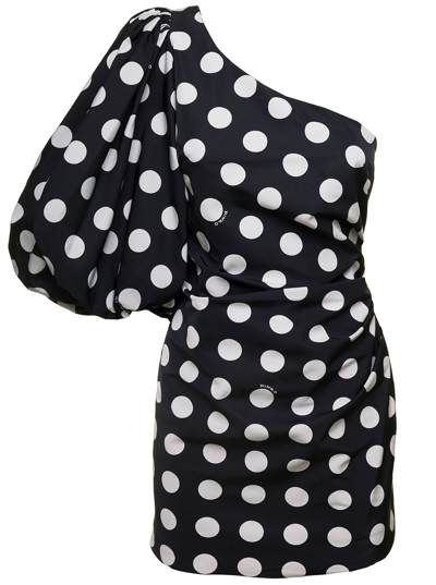Pinko Womens Mid-Length Dresses  Maxi Monogram print shirtdress  BLACK/BEIGE/WHITE ⋆ Ergene River