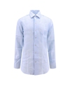 Loro Piana Classic Long-sleeved Shirt In Blue