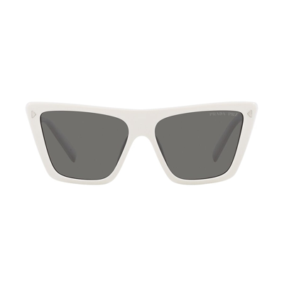 Prada Pr 21zs 1425z1 Sunglasses In Bianco