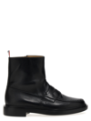 THOM BROWNE PENNY LOAFER ANKLE BOOTS