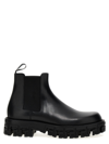 VERSACE GRECA ANKLE BOOTS