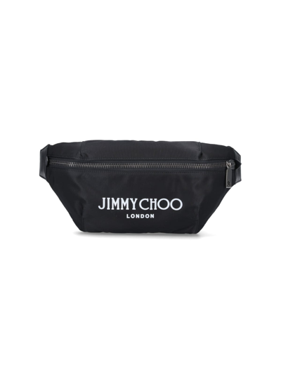 Jimmy Choo Belt Bag In Black