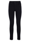 Dondup Iris - Super Skinny Fit Jeans In Black