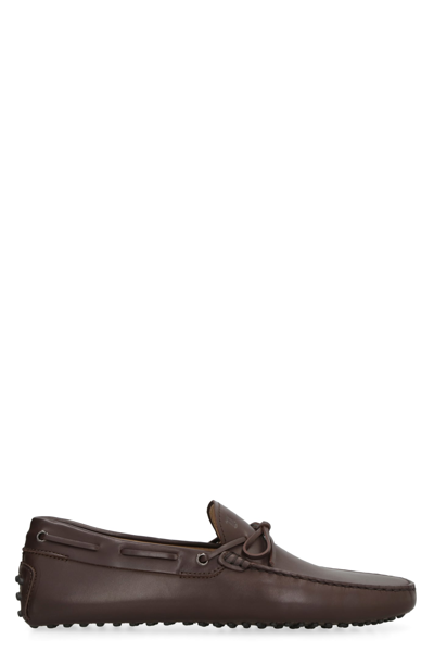 TOD'S GOMMINO CALFSKIN LOAFERS